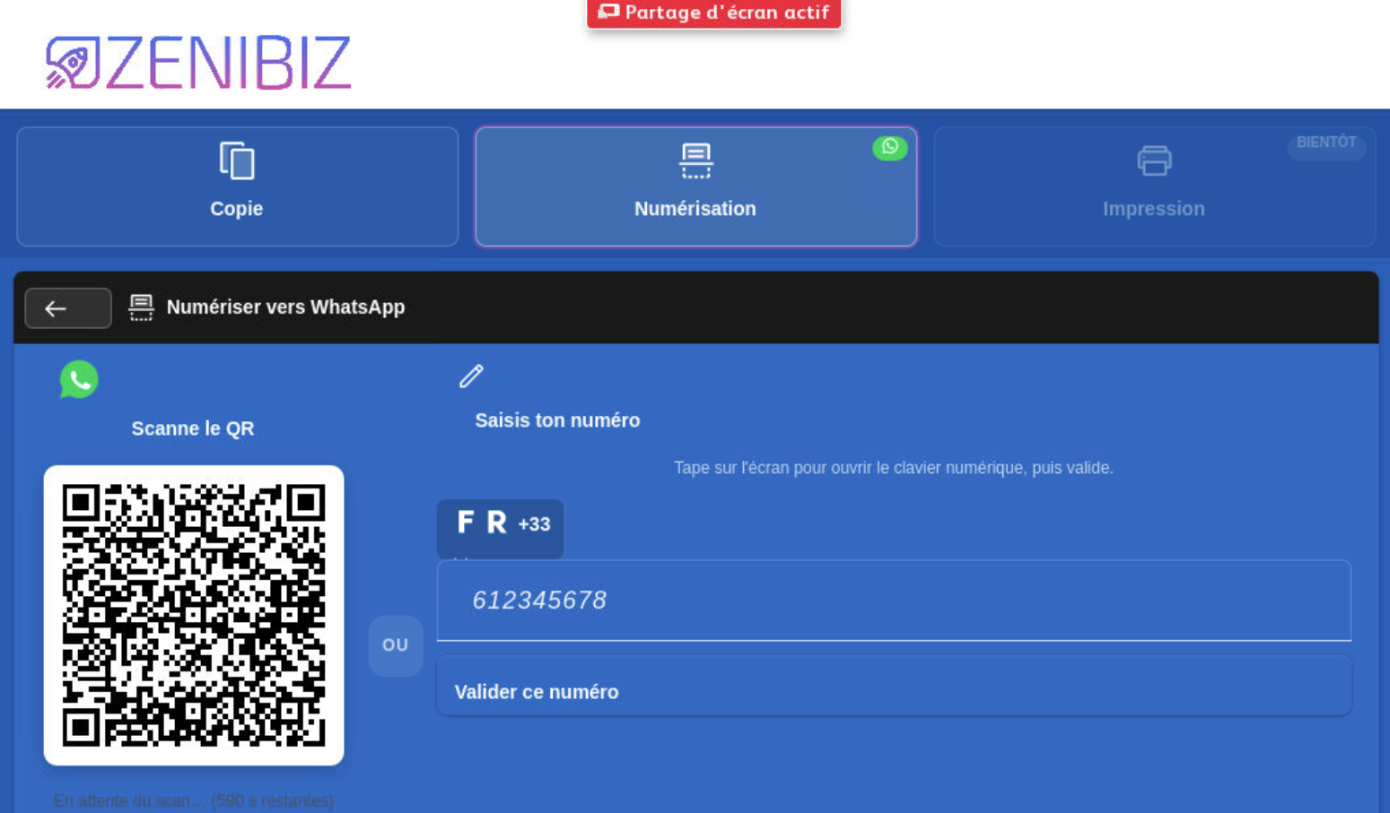 Scan WhatsApp